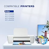 KINGWAY LC422XL 4-Pack Ink Cartridges for Brother LC422XL LC-422XL view 2