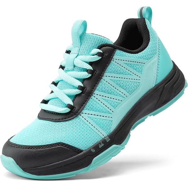 SANNAX Chaussures De Sport Outdoor Enfants - Baskets Légères Respirantes Antidérapantes Pour Garçon Fille Randonnée Course Quotidien