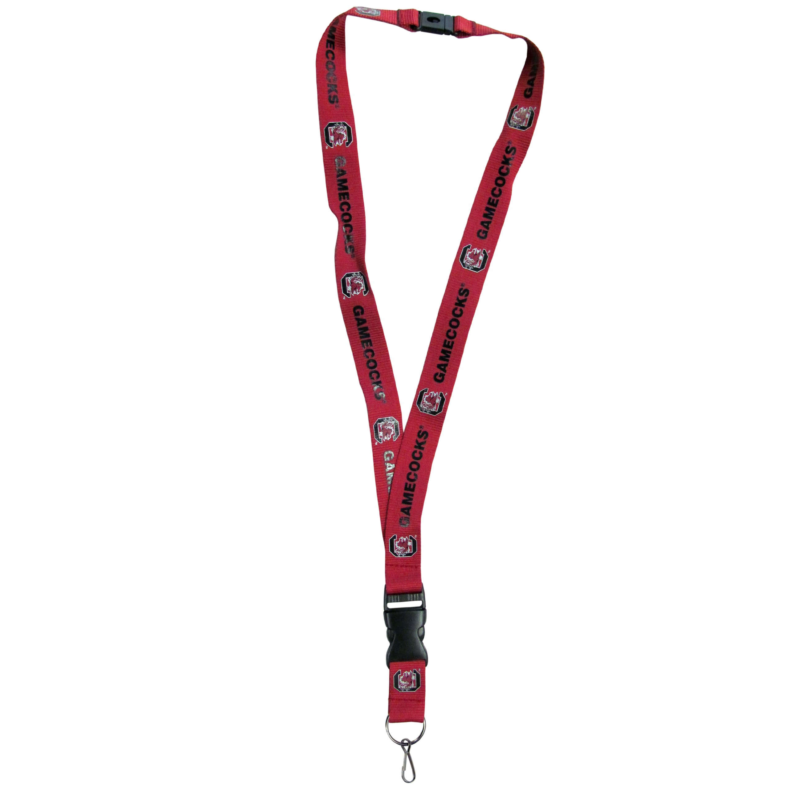 Siskiyou Sports NCAA Fan Shop South Carolina Fighting Gamecocks Lanyard 21 inch Team Color