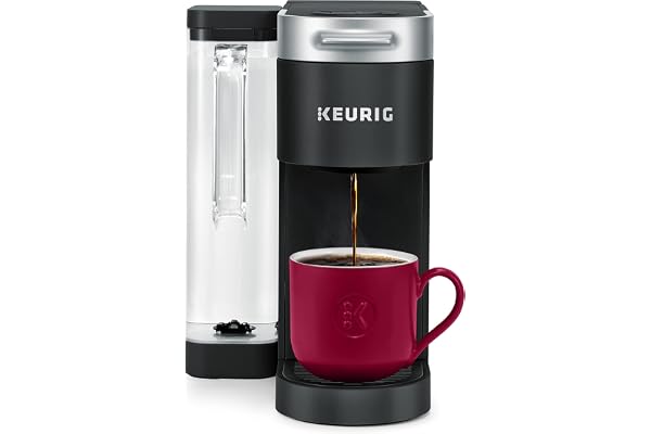Keurig K-Supreme Single Serve K-Cup Pod Coffee Maker, With MultiStream Technology, Black