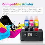JoyPrinting 102 Ink Replacement 3x 70ml for Epson ET Series 2700 2750 2850 3700 view 2