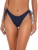 Bonneuitbebe Bikini Bottoms for Women Tie Side