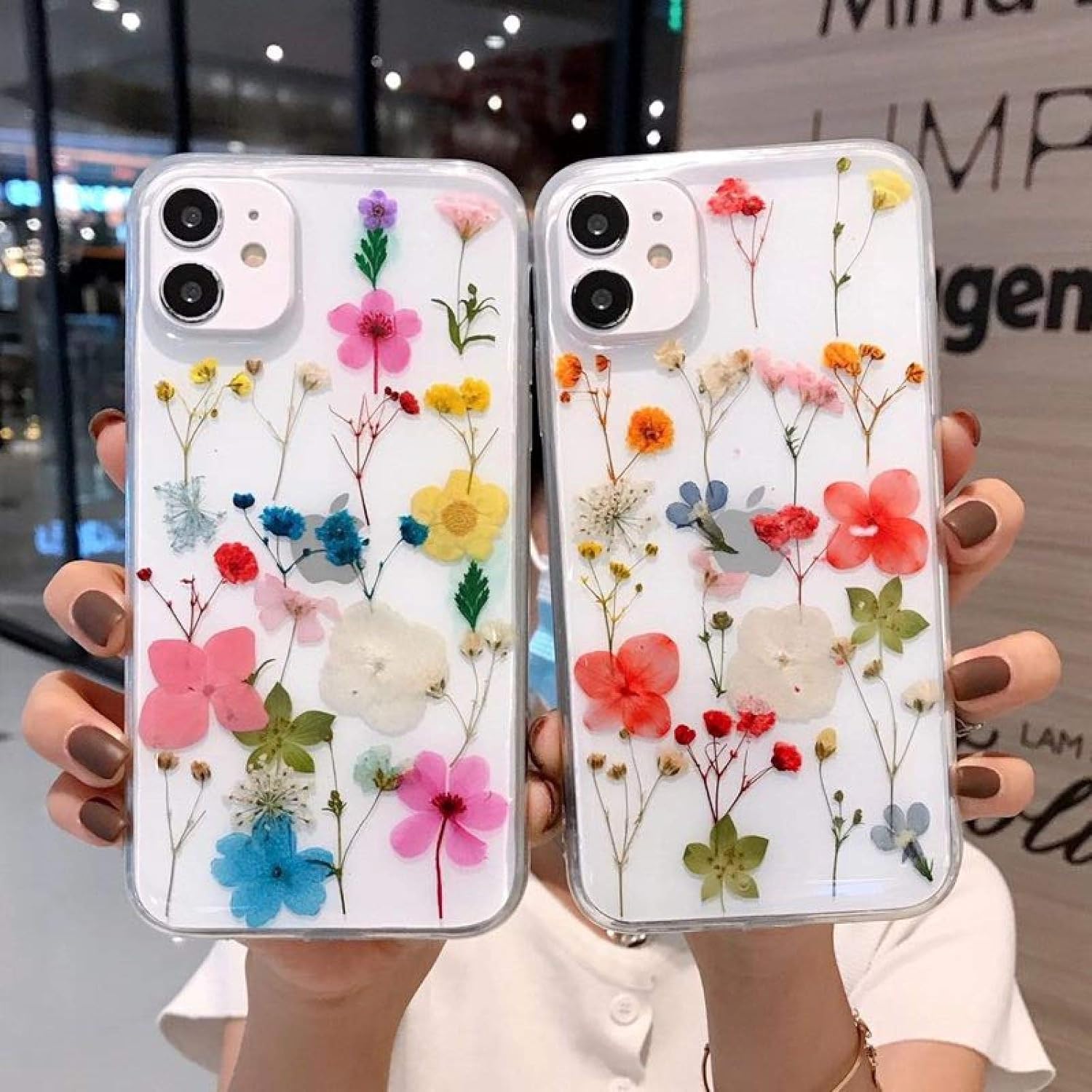 Flowers Phone Case,for iPhone 12 11 Pro Max X XR XS Max 7 8 Plus