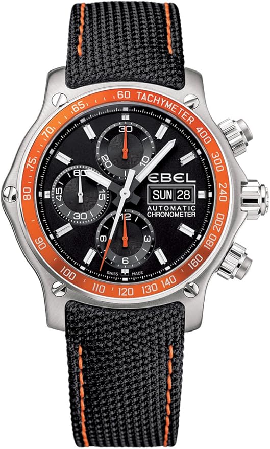 Ebel 1911 Discovery Mens Automatic Chronograph Watch