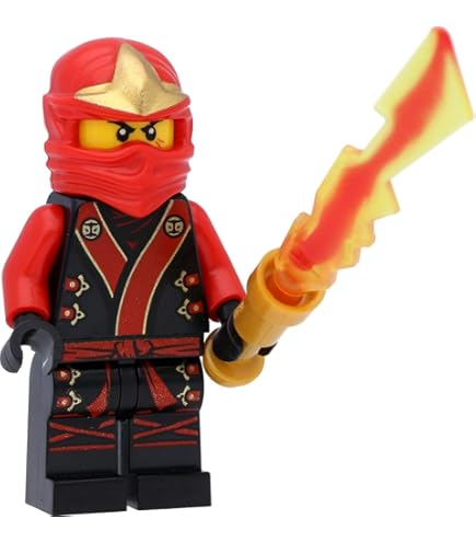 LEGO® Ninjago - Cole ZX Minifigure, Figures - Amazon Canada