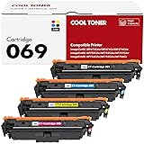 069 Toner Cartridge Set 069H MF753Cdw Compatible