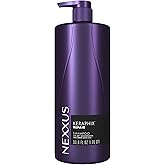 Nexxus KERAPHIX Shampoo for Damaged Repair Hair Powered by KRT Keratin Resistance Therapy with Liquid Crystal Amino Acids 33.8 fl oz