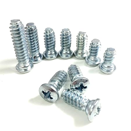 Pack Of 30 M6 3 X 25mm Euro Screws For Kitchen Cabinets Doors