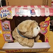little live pets rollie my kissing puppy amazon