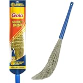 Gala No Dust Broom For Floor Cleaning, broom stick for home floor cleaning, Jhadu for home cleaning, Made of washable Fibers (Pack of 1)