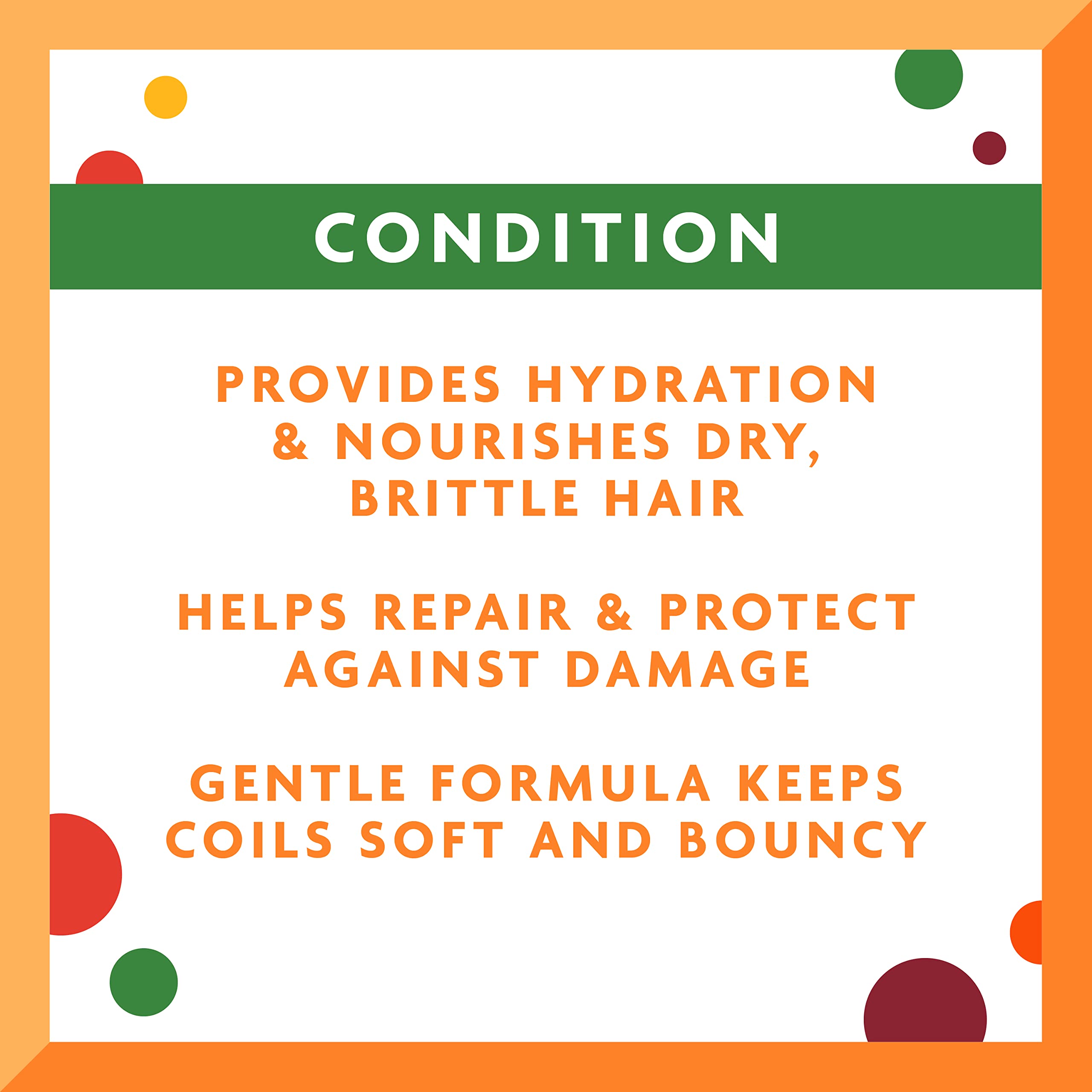 Cantu Care for Kids Leave-In Conditioner with Shea Butter, 10 oz (Pack of 3)