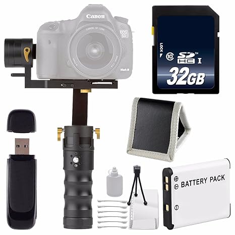 Ikan DS1 Beholder cardán para seleccionar cámaras réflex y ...