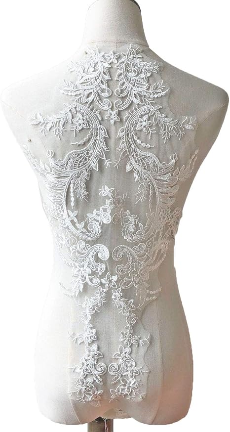 wedding lace applique