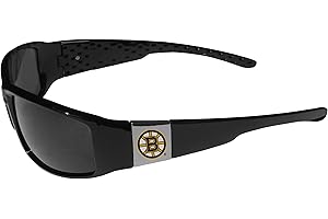 Siskiyou Sports NHL unisex Chrome Wrap Sunglasses
