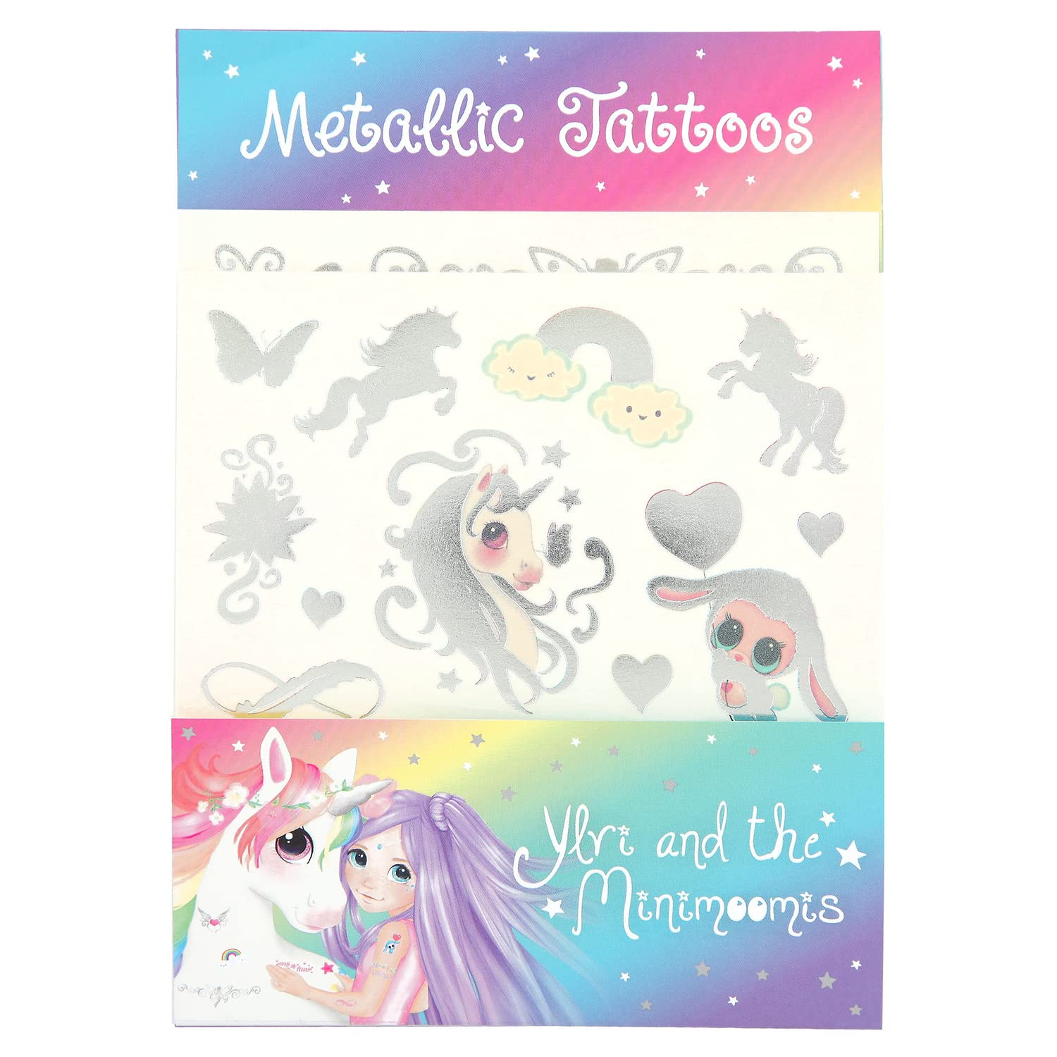 Depesche 6455 Metallic Tattoos Ylvi and the Minimoomis