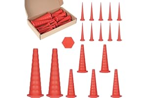 SNSMBNSR 17Pcs Hydraulic Oil Service Plugs, Universal Anti-Drip Rubber Plugs kit, 3 Sizes Hydraulic Hose Plugs Suitable for Plugging Diesel Mechanical, Heavy Equipment Oil Port or Oil Pipe Leakage