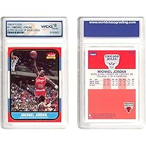 Amazon.com: Michael Jordan Original 1996-97 Fleer Decade of