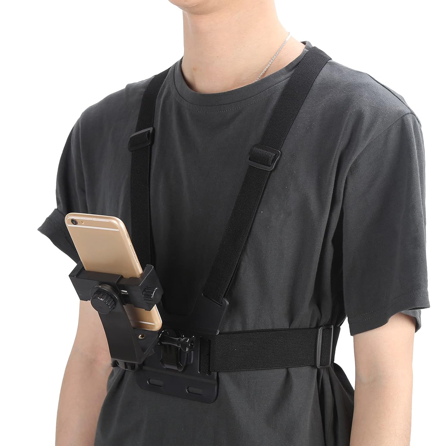 Buy Chest Strap Bracket, High Elastic WearResistant Adjustable Chest