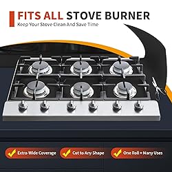 Buself Large Roll-Up Oven Liners – 17” x