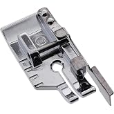 1/4 inch Snap on Foot w/Guide | Fits Low Shank Sewing Machines - Babylock, Brother, Janome, Singer, and More | Quarter Inch Foot for Patchwork, Quilting, and Piecing