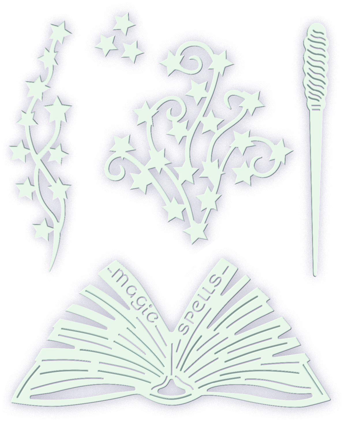 Sweet Dixie Cutting Die, Metal, Grey, Medium SDD482