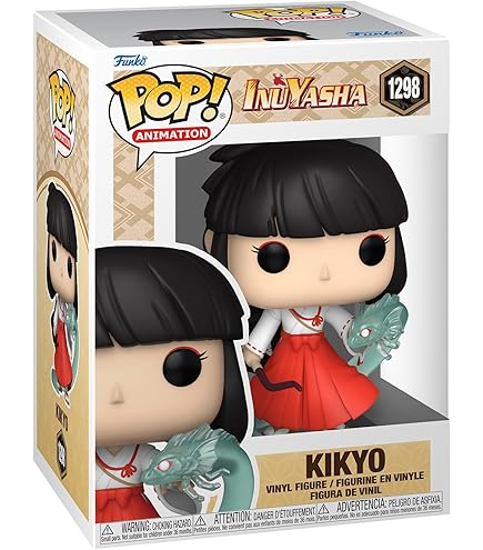 Funko Pop!&Buddy: Inuyasha - Kagome with Kirara, Figures