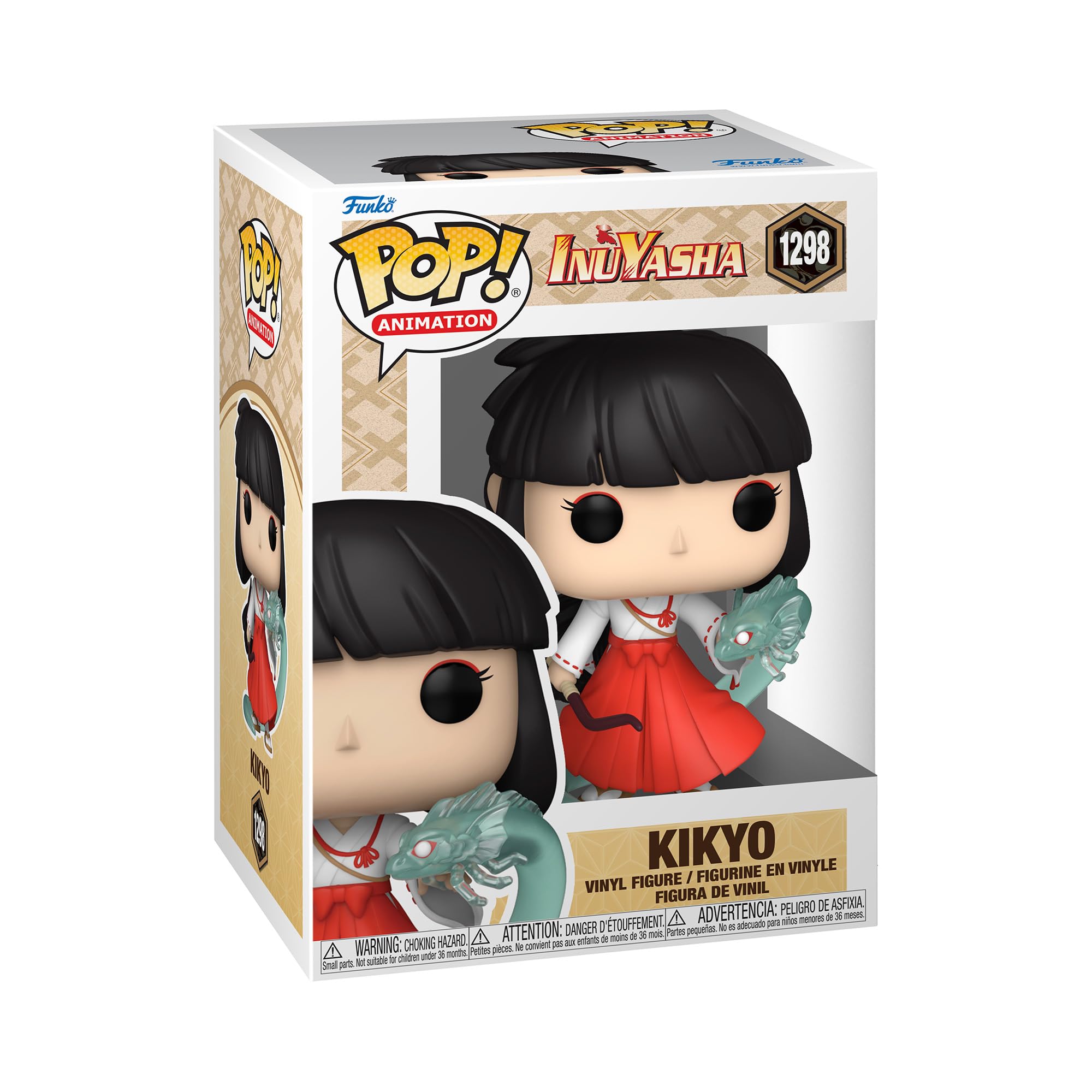 Funko POP! Animation: Inuyasha - Kikyo - Collectable Vinyl Figure - Gift Idea - Official Merchandise - Toys for Kids & Adults - Anime Fans - Model Figure for Collectors and Display