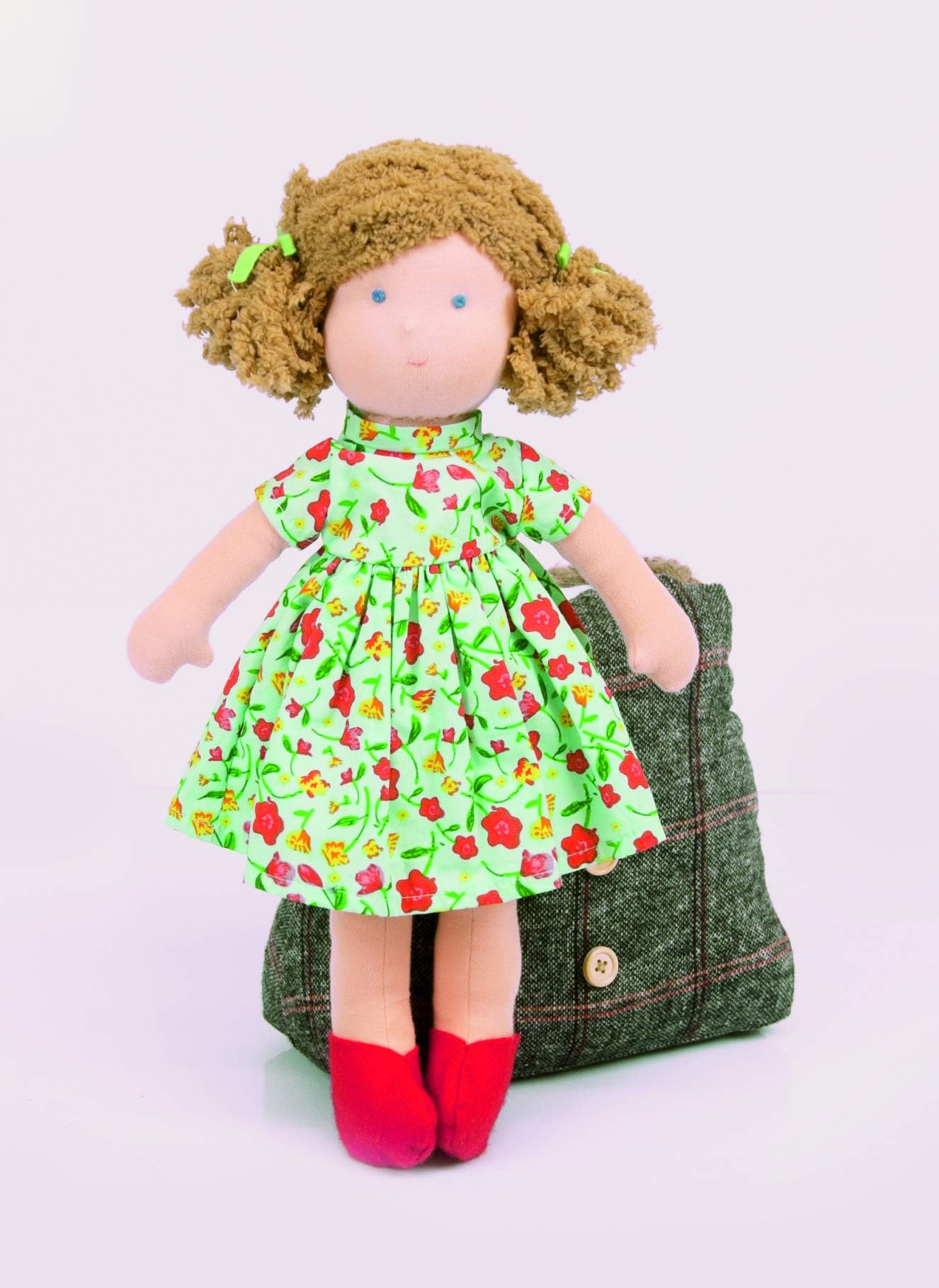 Andreu Toys Andreu Toys177302 Felicity Waldorf Doll-35 cm, Multicolor, 35 cm