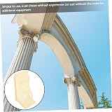 Happyyami Villa Corbel Mold Concrete Casting Plastic European Decorative view 2