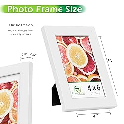 FrameWorks 2-Pack, 4x6 Picture Frame, White
