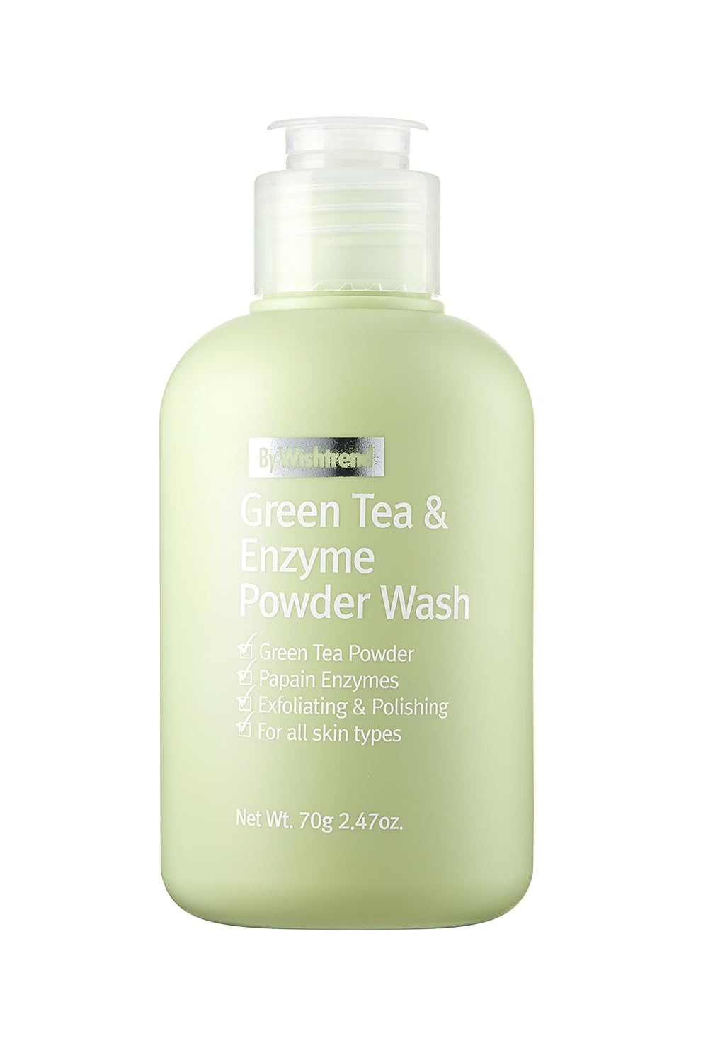 By Wishtrend Green Tea Enzymes Powder Wash Cleanser Exfoliate 70 G 2 47 Oz Amazon De Beauty
