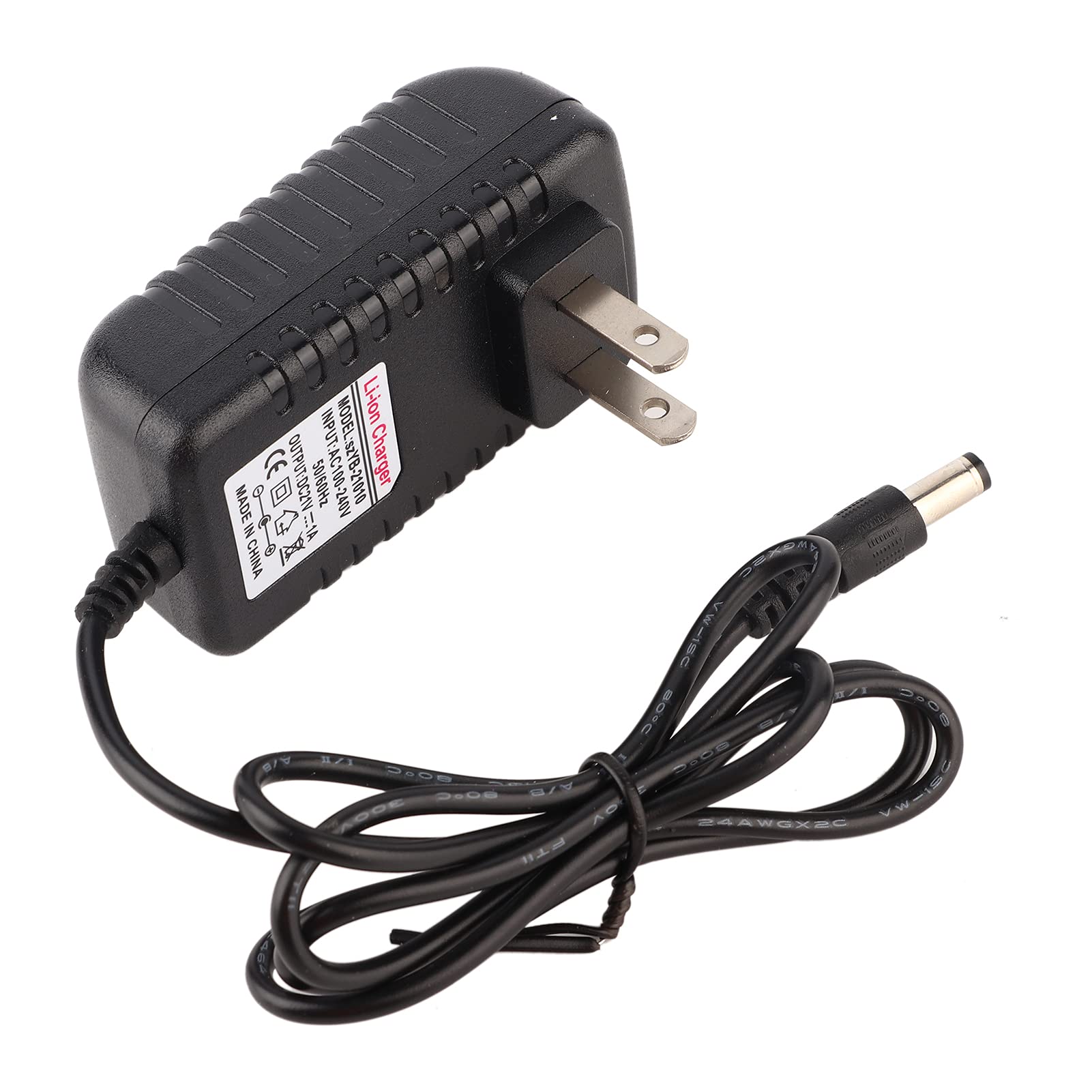Photo 1 of 21V1A lithium battery charger, Lithium Battery Charger Adapter, fast charging Battery Charger Adapter Adaptative Lithium Battery Charger(US standard 100-240V)