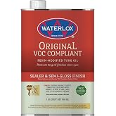 Waterlox Original Sealer Finish, 350 VOC, 1 Quart