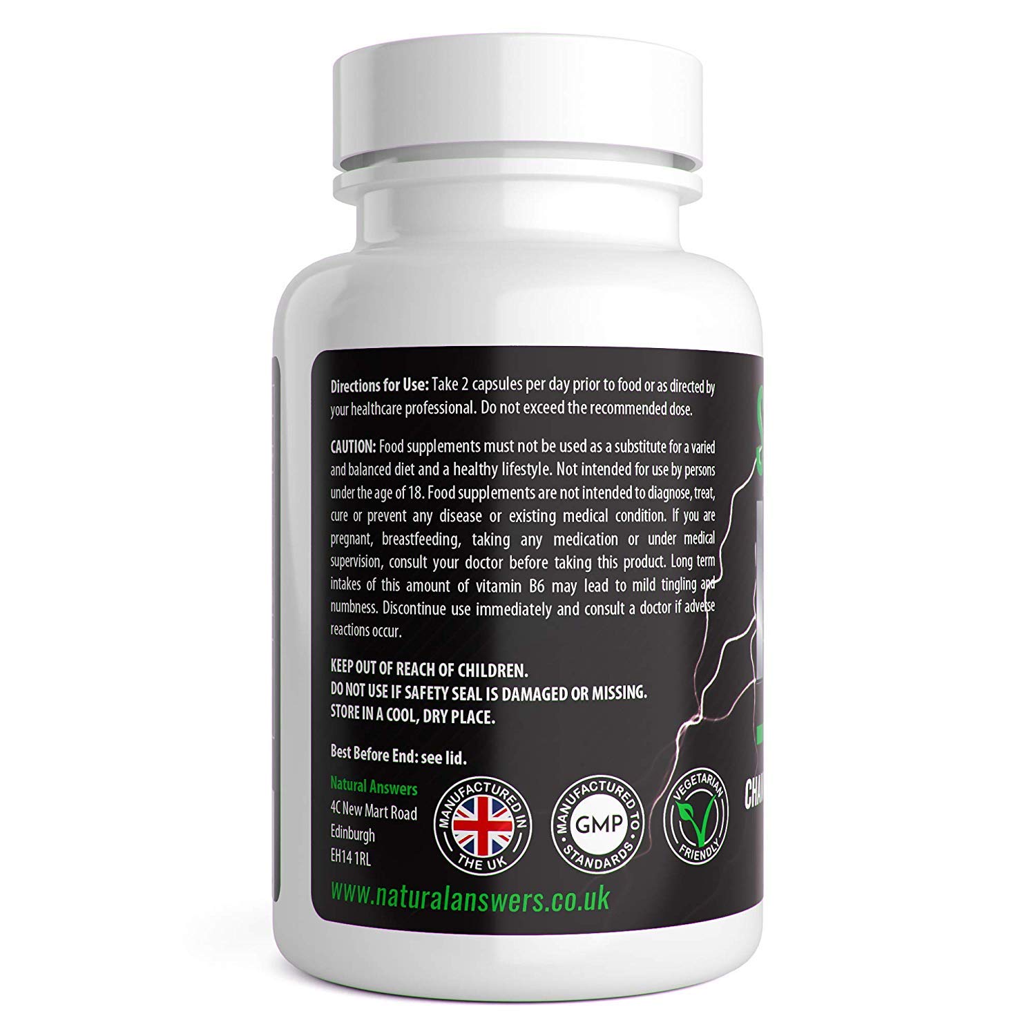 Super HGH XL 60 Vegetarian Capsules 1 Month Supply UK Manufactured from