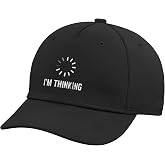 I'm Thinking Funny Nerd Geek Programmer Adjustable Baseball Hat