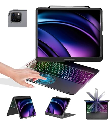 Amazon.com: OPAKIT Magnetic Keyboard Case for iPad Pro 12.9-inch