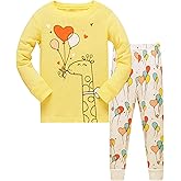 Tkala Fashion Girls Pajamas Little Kids Pjs Sleepwear Children Clothes Sets