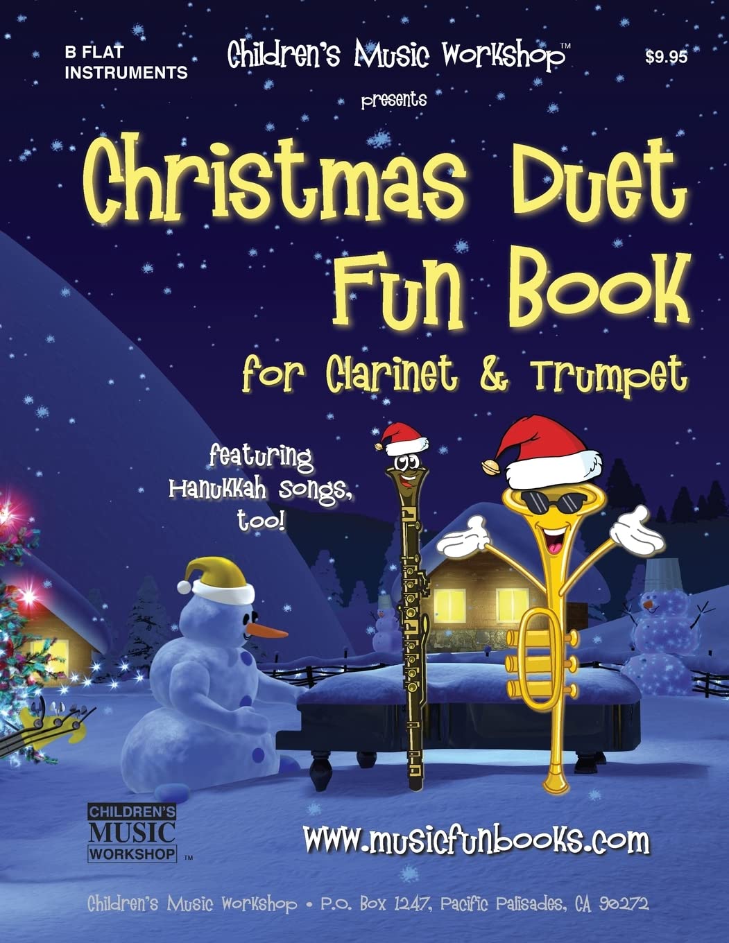 Christmas Duet Fun Book for Clarinet & Trumpet (Christmas Duets)