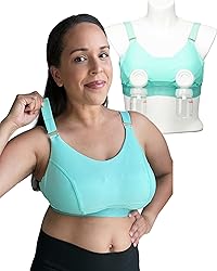 Sarah Wells Journey Nursing and Pumping Bra