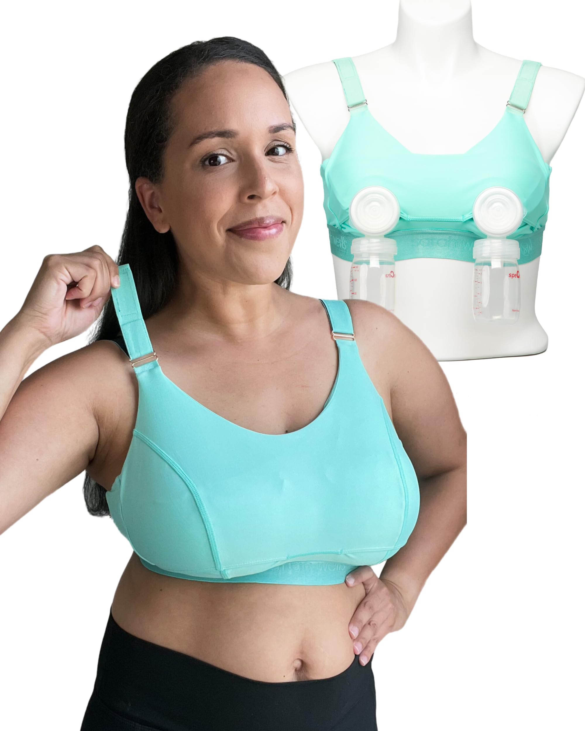 Sarah Wells Journey Nursing and Pumping Bra