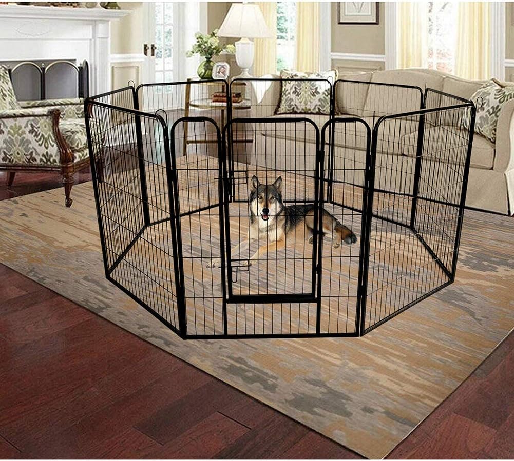 large dog enclosures indoor