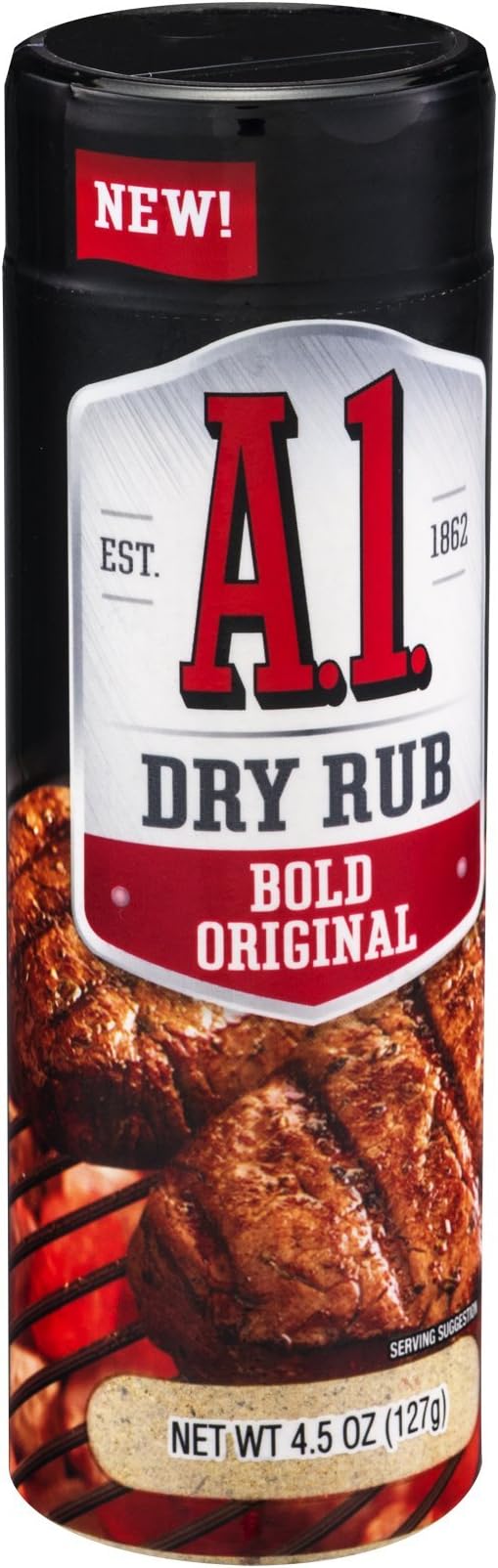 A.1. Dry Rub Bold Original 4.5 OZ (Pack of 12)