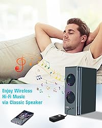 Golvery Upgraded Bluetooth 5.4 Receiver for