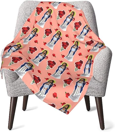 Amazon Co Jp 母メアリーの男の子毛布 ひざ掛け ブランケット Blanket ハーフケット 暖かい ブランケット 赤ちゃん ベビータオルケット キャラクター 毛布 お昼寝 あったか ポリエステル100 大判 軽い 暖かい柔らかい 子供 キッズ用 通気性 保温性 出産祝い 76x101cm