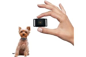 GUIDOY Tiniest Bark Collar for Small Dogs 5-15lbs, Only 1.6 * 1in & 0.42oz, No Shock with Vibration &Sound, Extra Small & Rechargeable, 5 Sensitivity Levels（Grey）