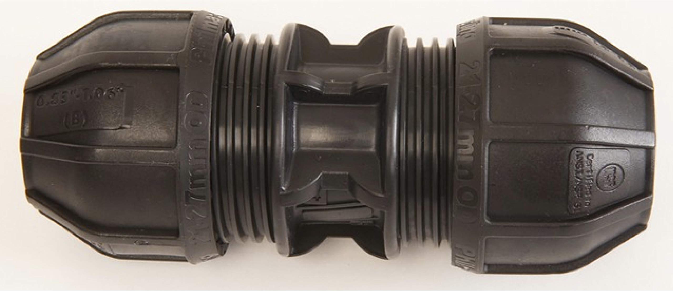PHILMAC (UTC 1133) Universal Transition Coupling 15-21mm(O/D) x 15-21mm(O/D) Complete with Liner