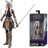 STAR WARS The Black Series Ahsoka Tano Toy 6-Inch-Scale Rebels Collectible Action Figure, Toys for Kids Ages 4 and Up