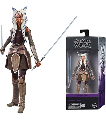 Star Wars The Black Series – Ezra Bridger (Lothal) – Figura De Acción De 15 Cm, Articulada Con Sable Láser Y Arma, Inspirada En La Serie Ahsoka