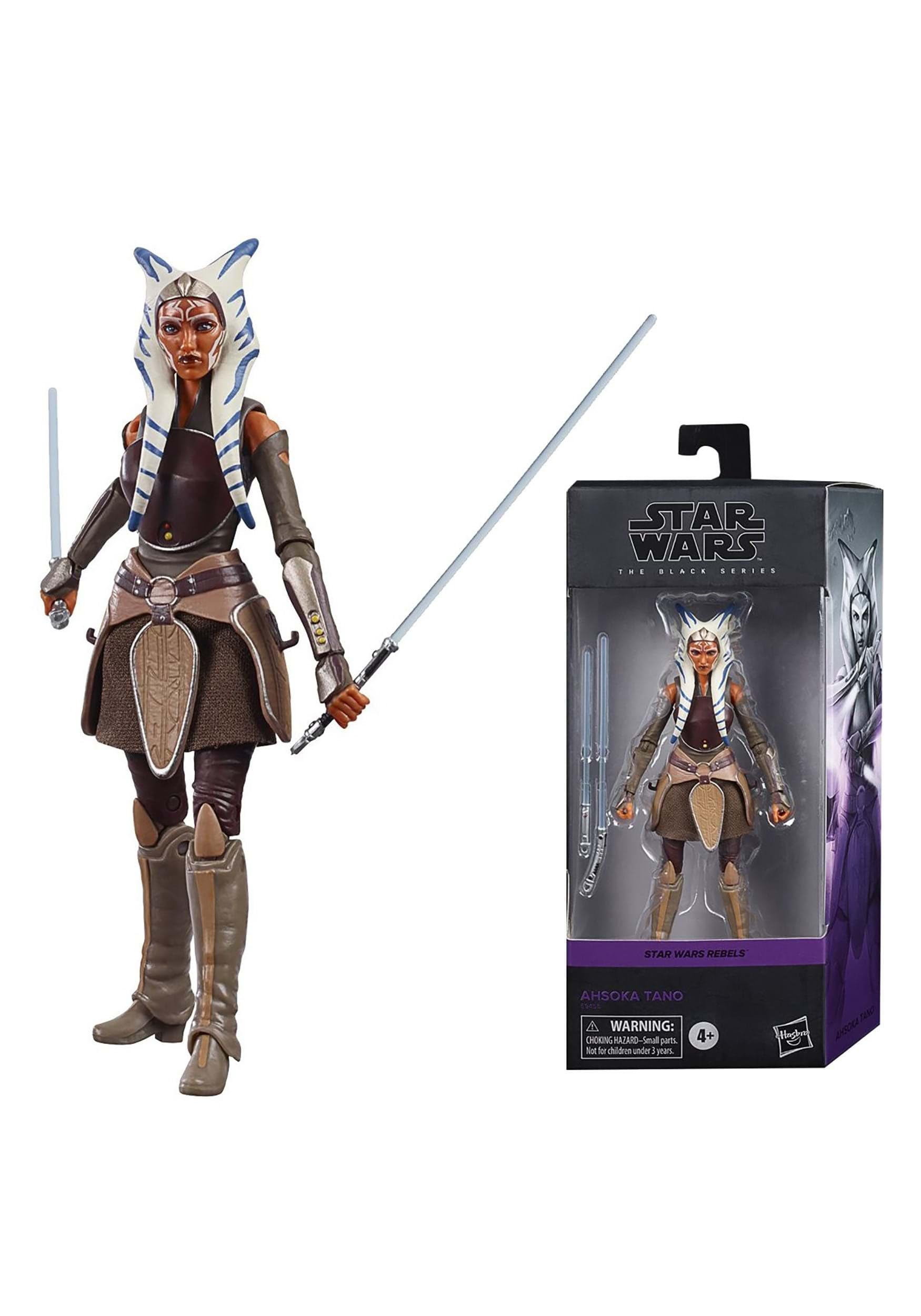 STAR WARS The Black Series Ahsoka Tano Toy 6InchScale Rebels