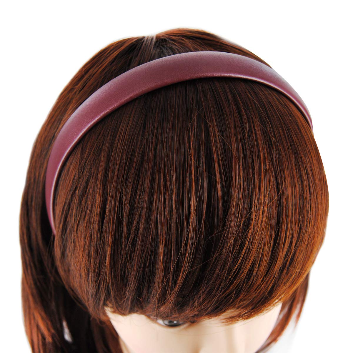 axy HR27CS Classic Vintage Leather Hair Band